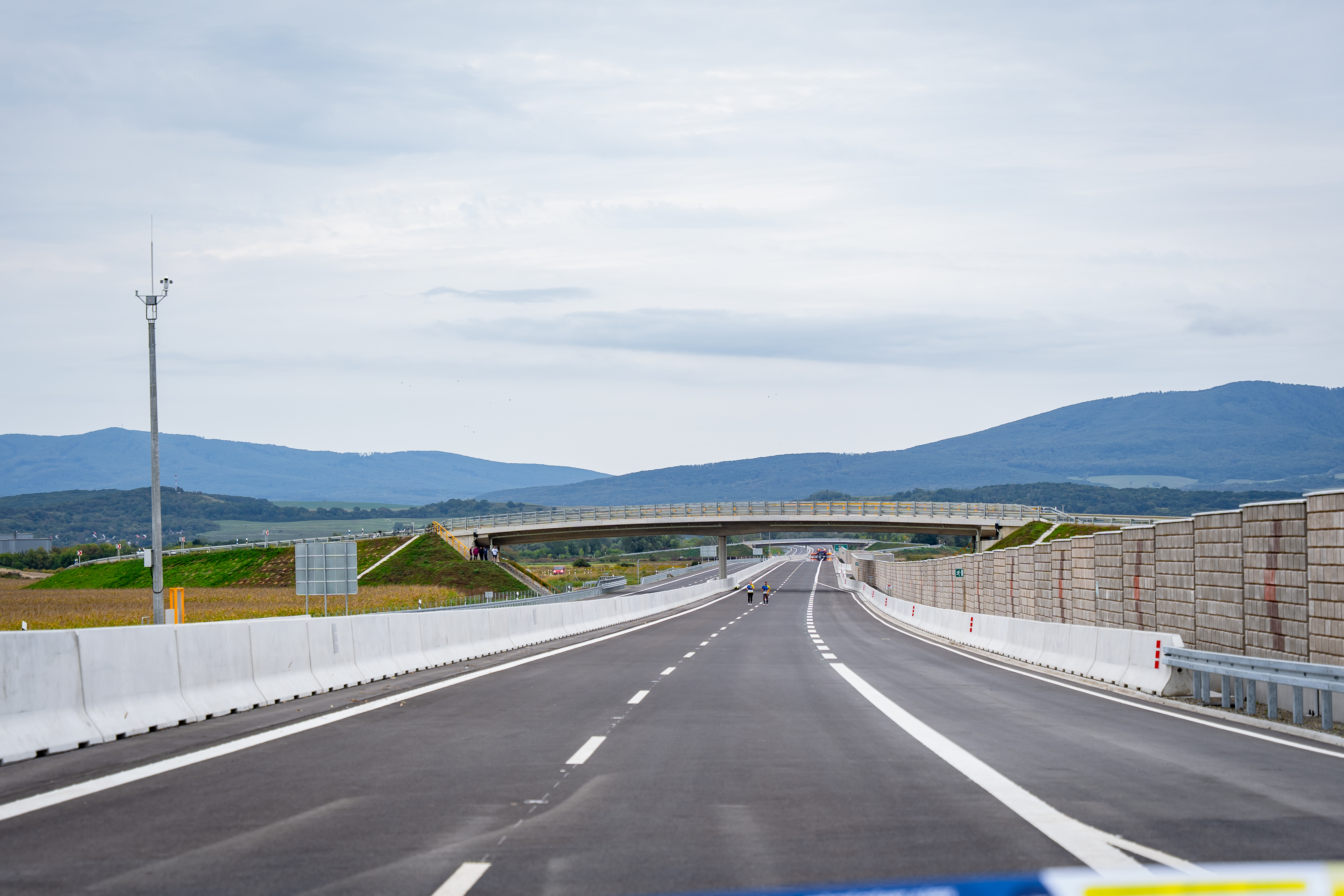 Slavnostne otvorenia useku rychlostnej cesty R2 Kosice, Saca  Kosicke Olsany II. usek -37